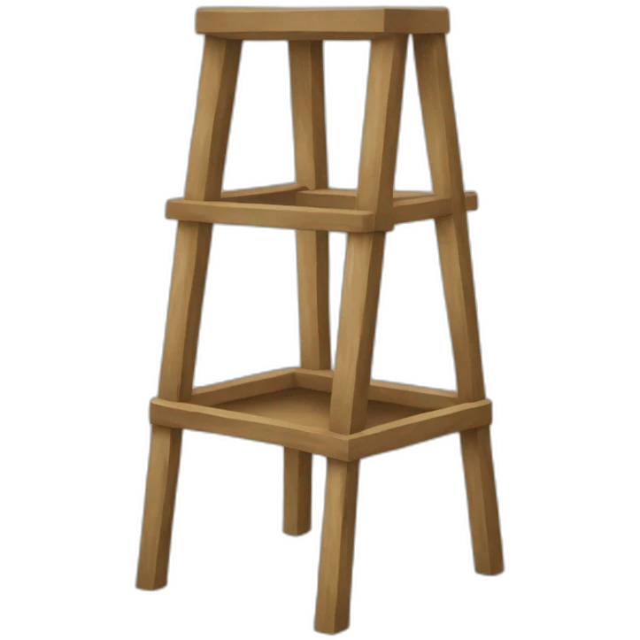 oil painting stand emoji