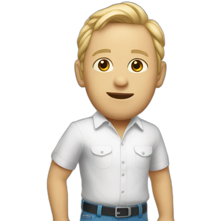 un van blanc emoji