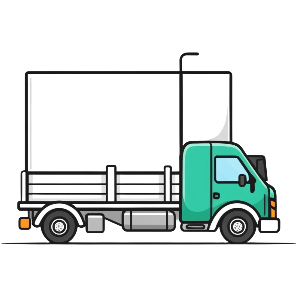 truck emoji