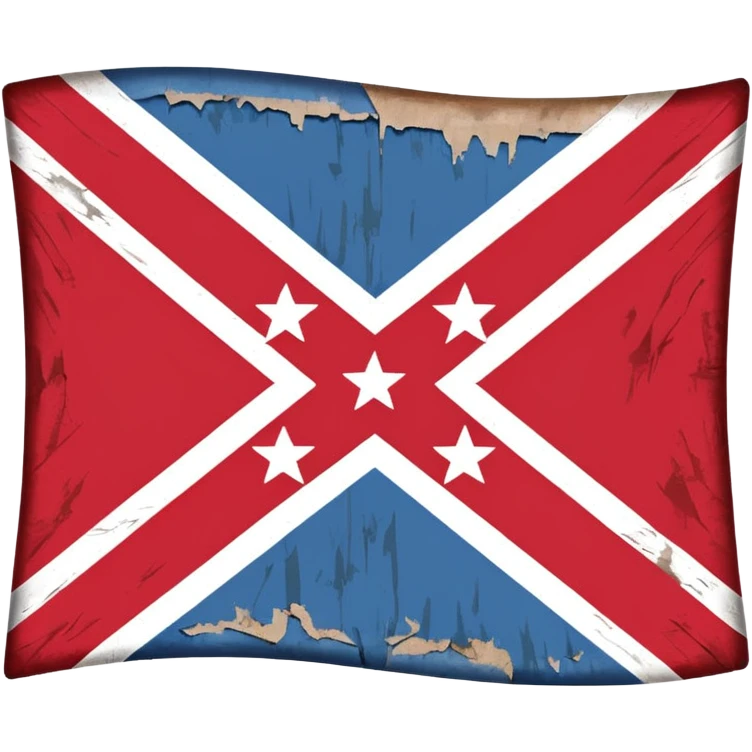 Confederate flag emoji