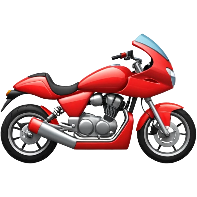 Create a motorbike tapi tipe beat (indonesia) emoji