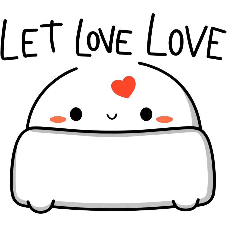Let me love you emoji