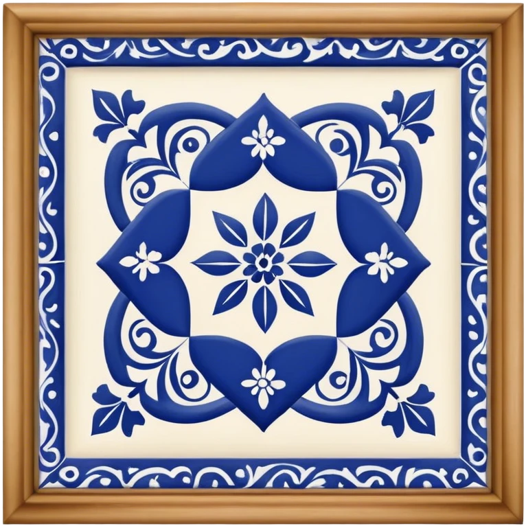 Mediterranean tile  emoji