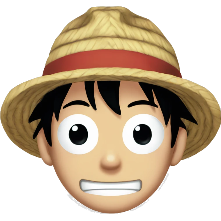 Luffy  emoji