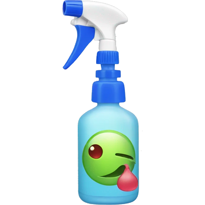 spray bottle emoji