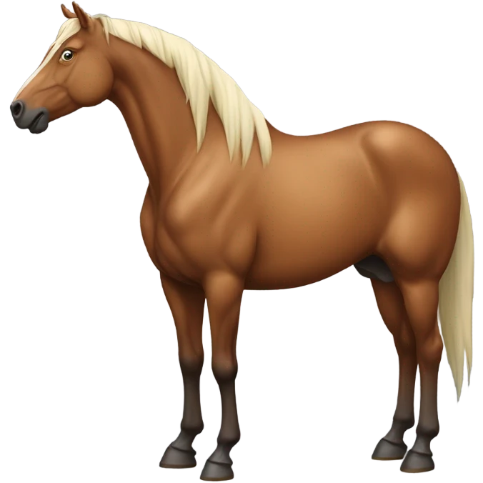 big horse emoji
