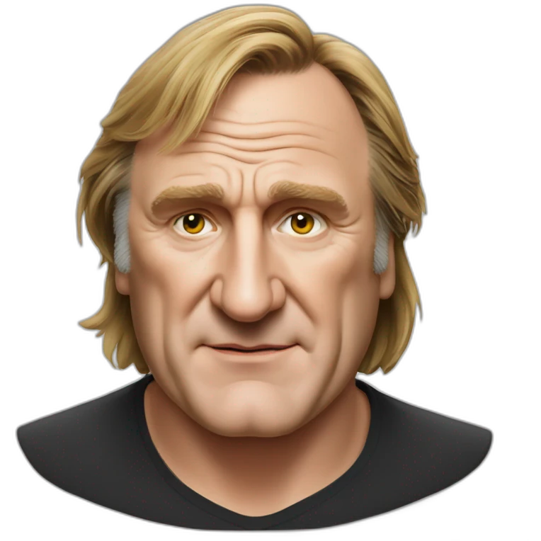 Gérard Depardieu  emoji