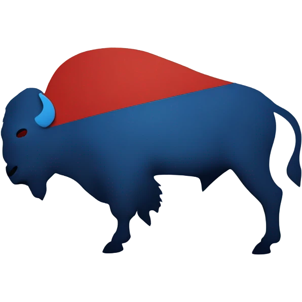 Buffalo bills logo emoji