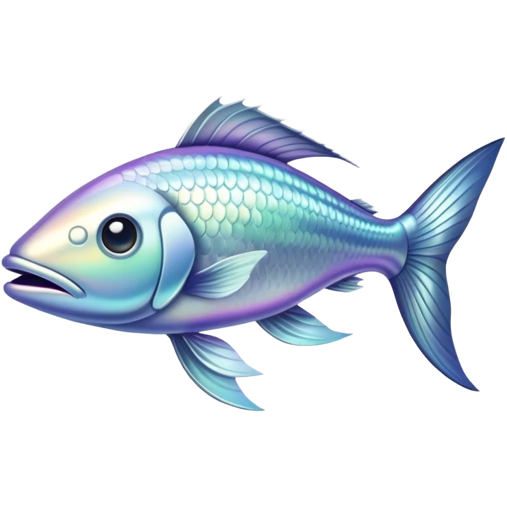 long pollack fish emoji