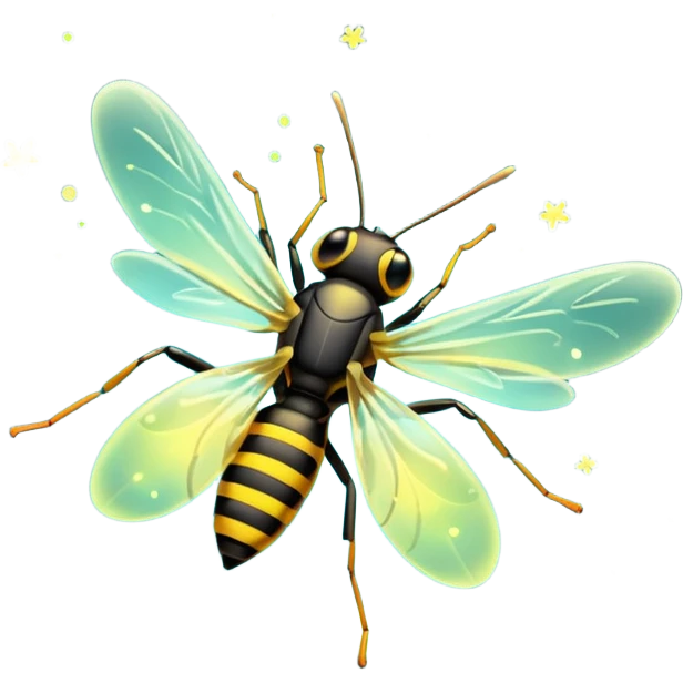 fireflies emoji