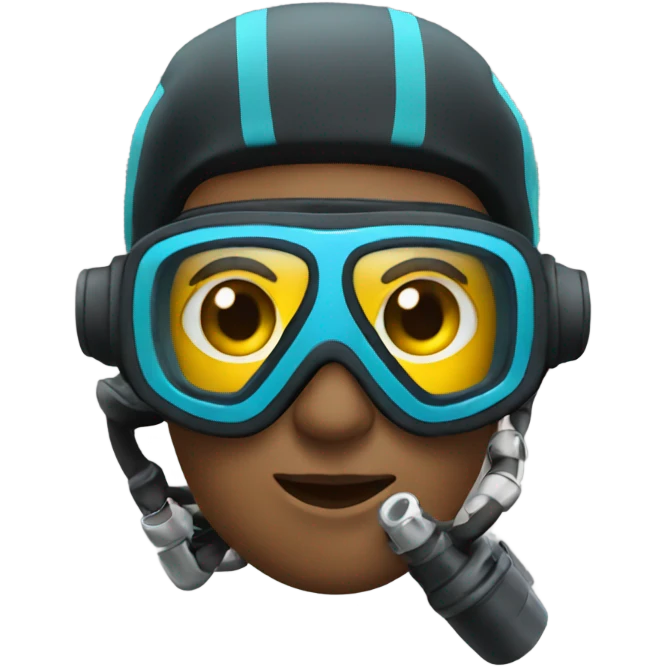 Scuba diver emoji