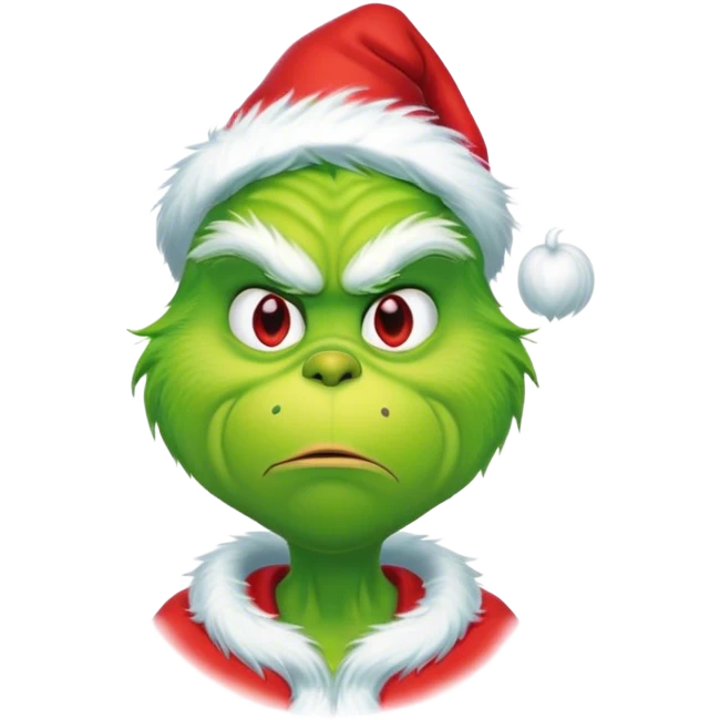 Grinch emoji