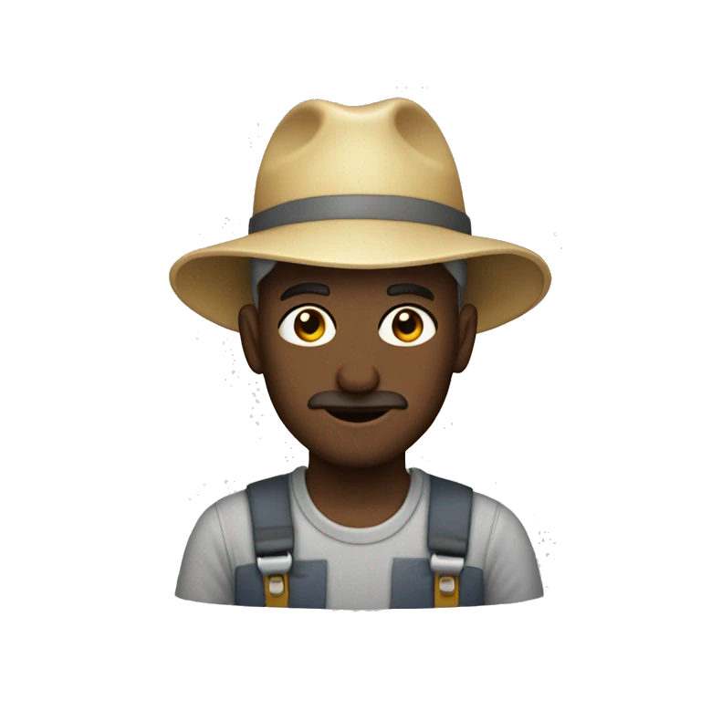 Cutton picker emoji