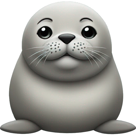 Fat fat fat seal emoji