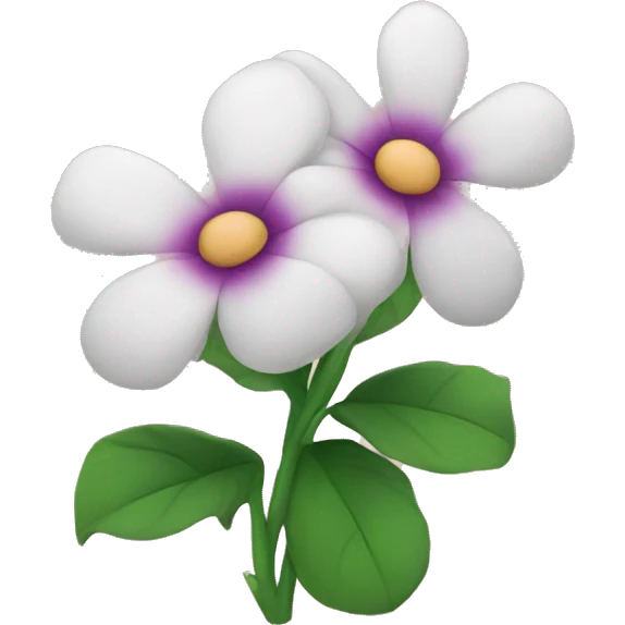 Flower emoji