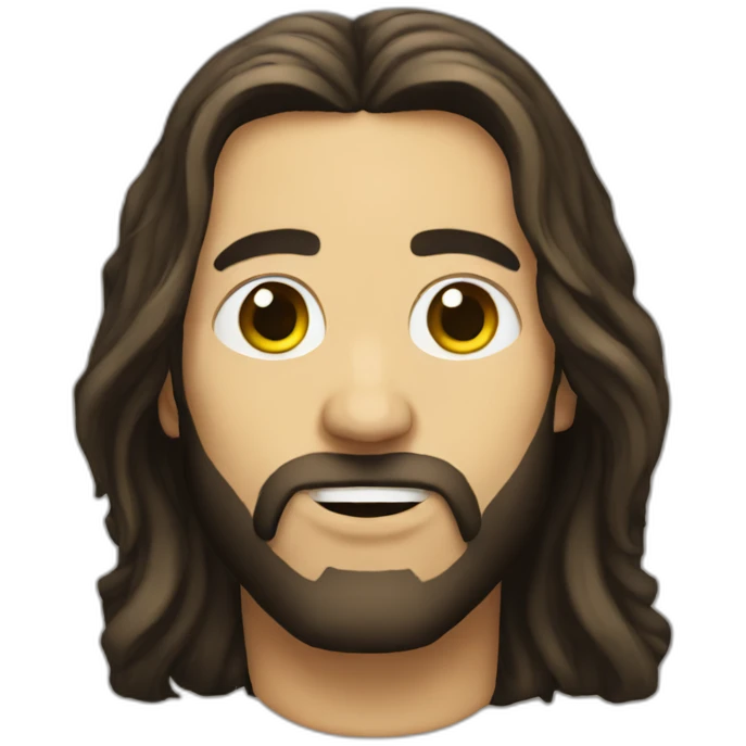 punk jesus christ emoji