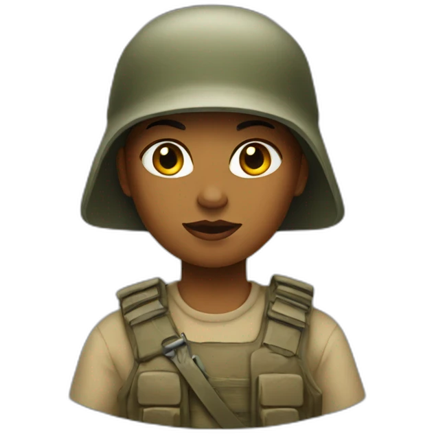 Les filles a la guerre emoji