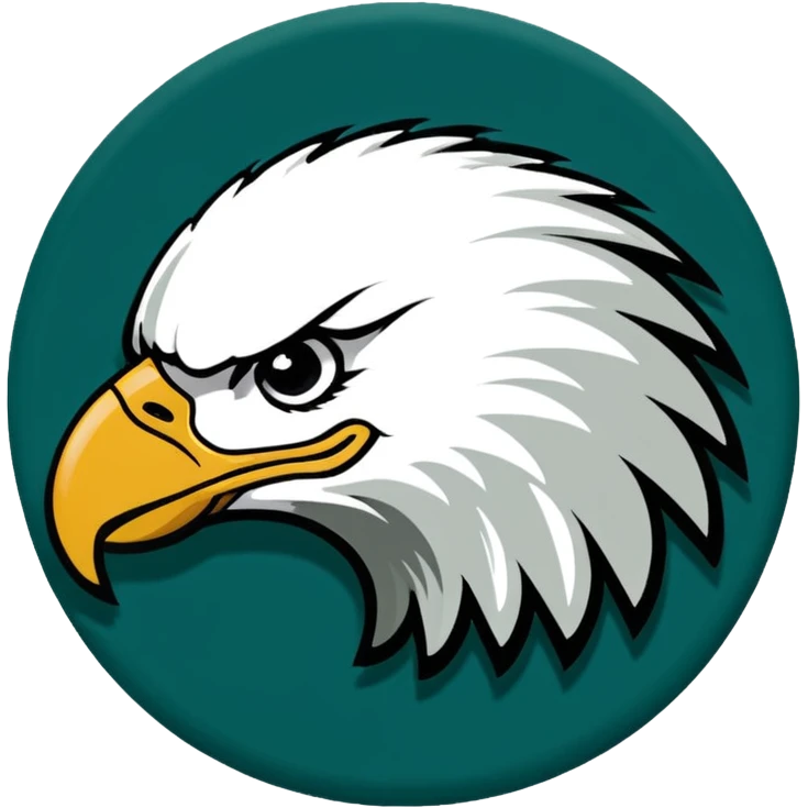 Philidelphia Eagles Logo IRL emoji
