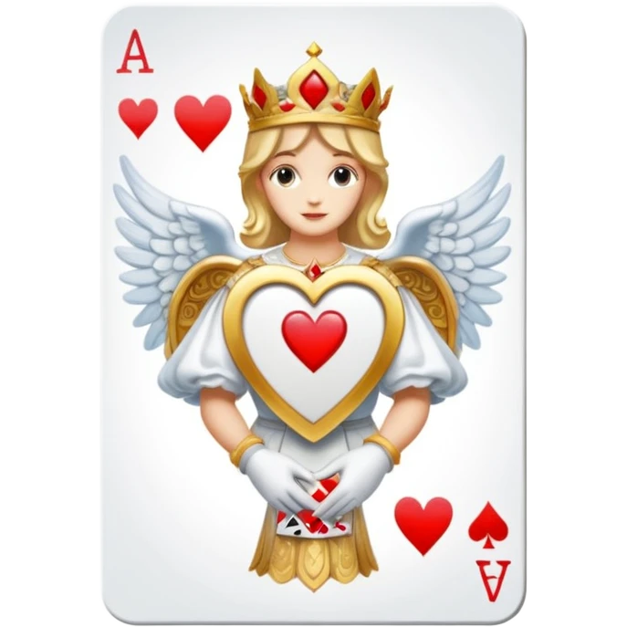 Angels and aces emoji