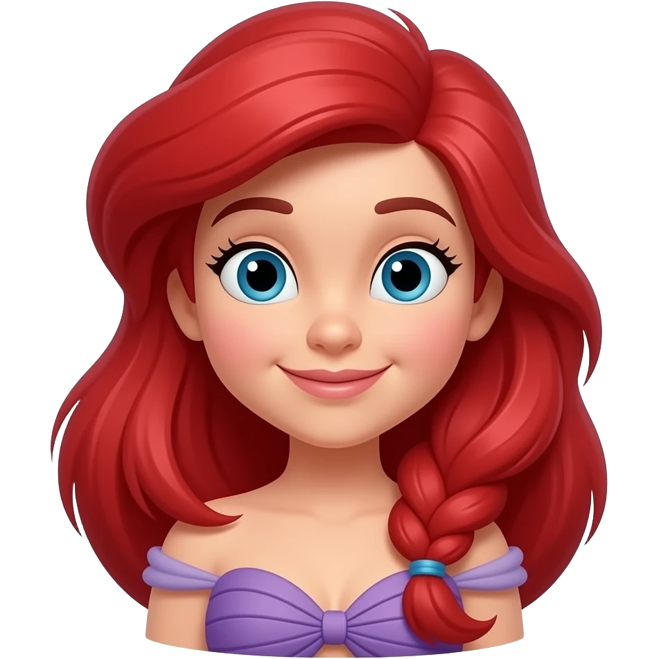 Ariel emoji