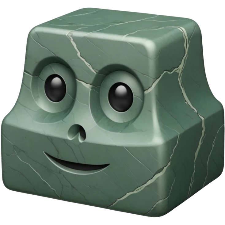 Soapstone carving emoji