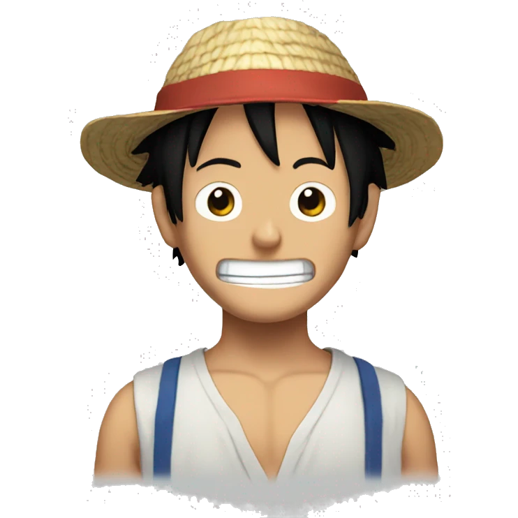 Luffy emoji