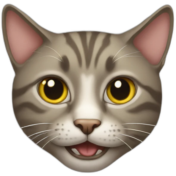 cat shit emoji