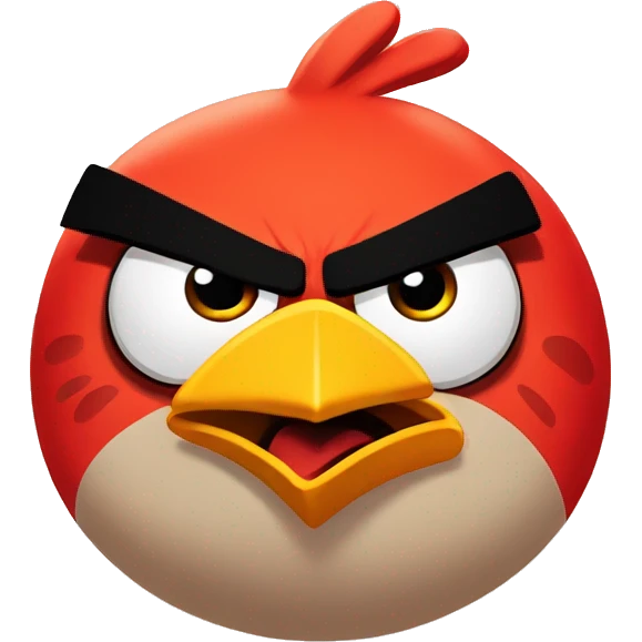angry birds emoji