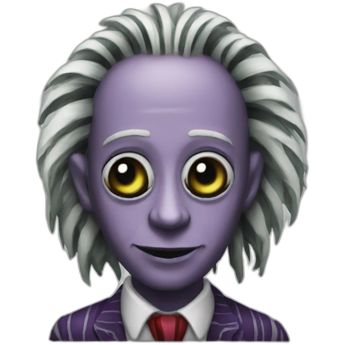 Beetlejuice emoji