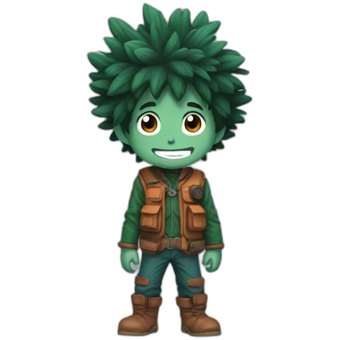 Deku emoji