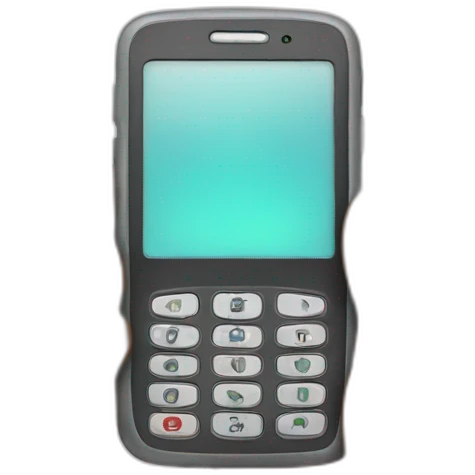 phone in right hand emoji