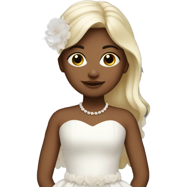 flower-girl- wedding emoji