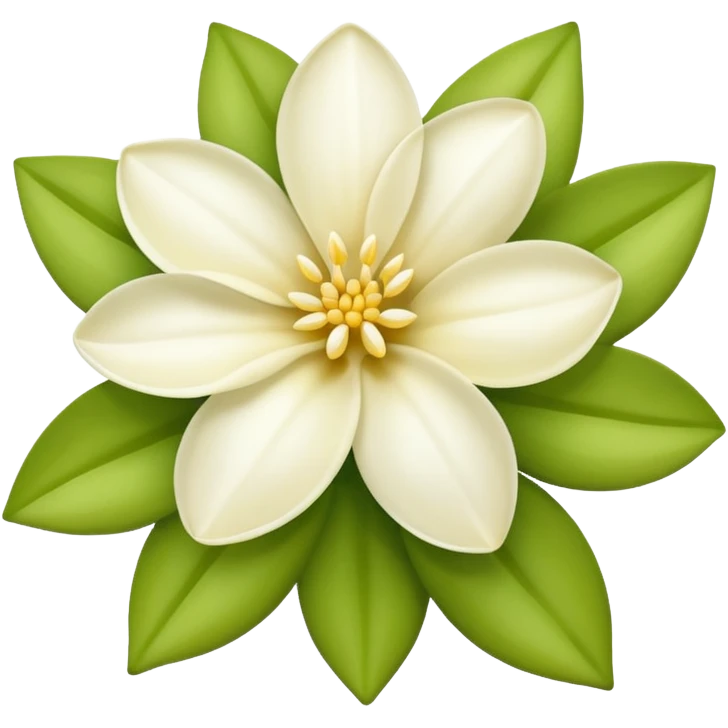 emoji vanille fleur emoji
