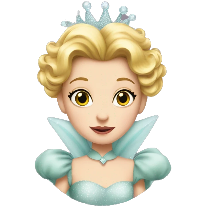 Glinda bubble  emoji