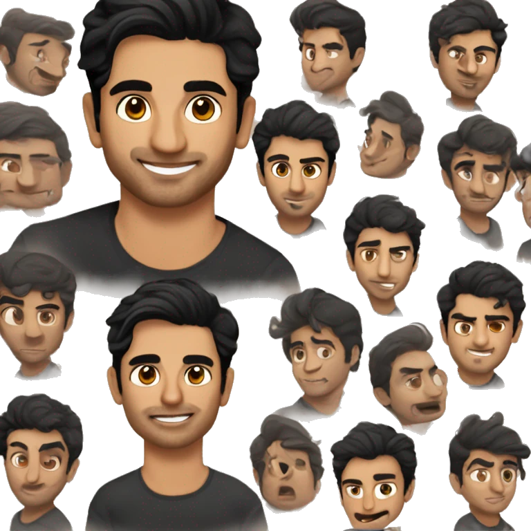 Sushant singh rajput cartoon  emoji