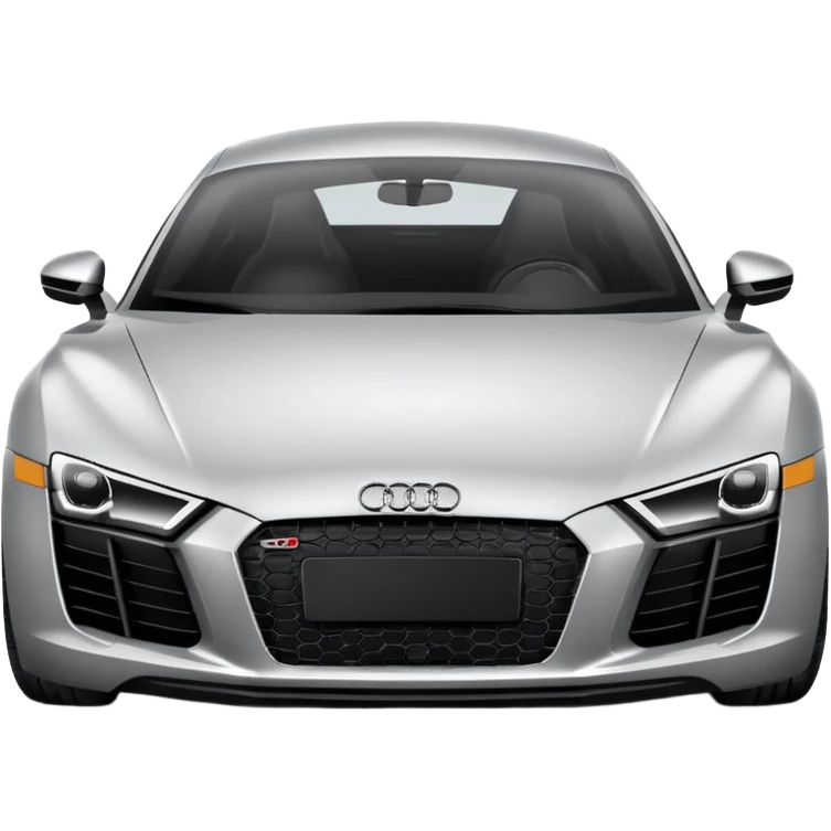 Audi R8  emoji