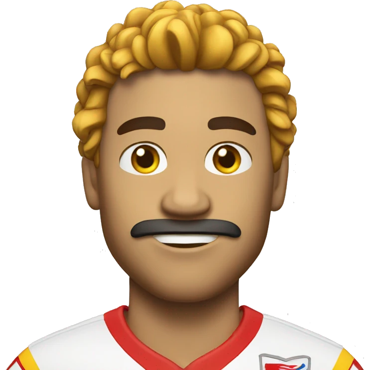 Ronald world cup  emoji
