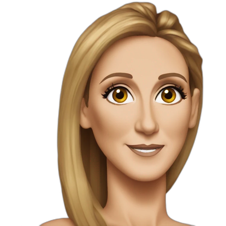 Céline Dion boring emoji