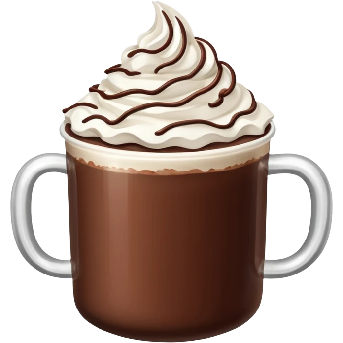 Un chocolat chaud  emoji