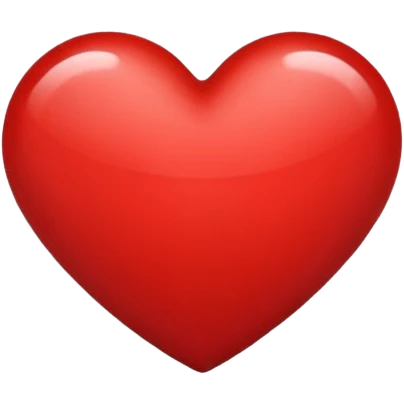 Heart emoji