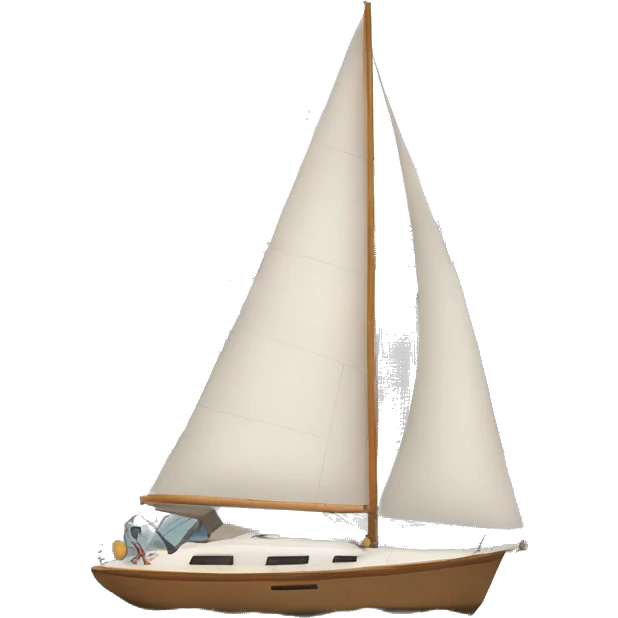Sailboats in New York City emoji