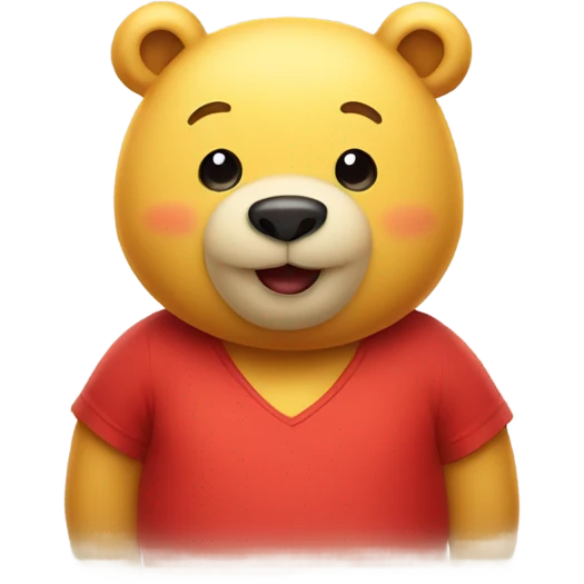 Winnie Pooh emoji