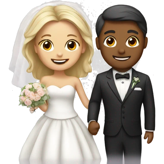 Wedding emoji