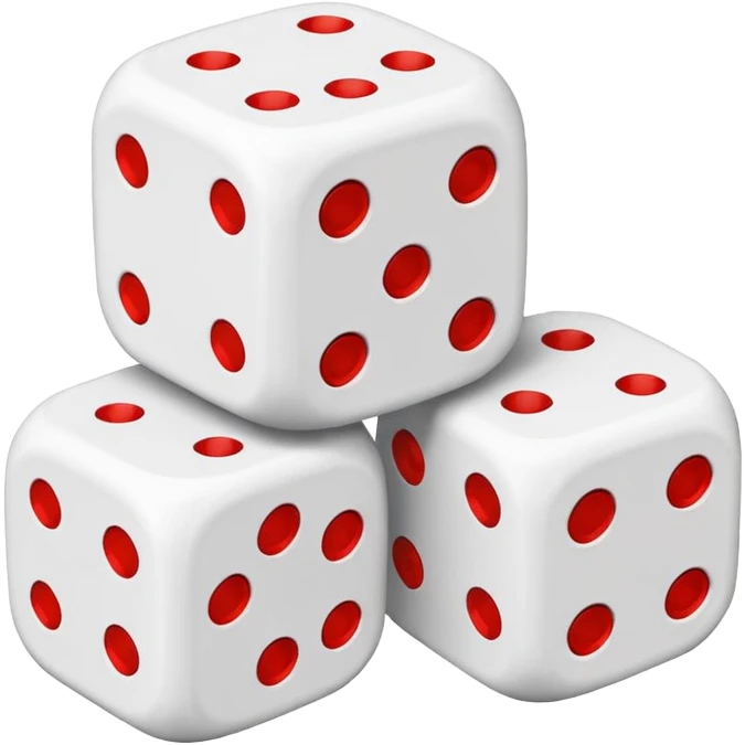 Dice emoji