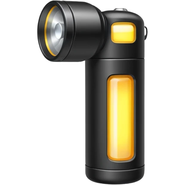 flashlight emoji