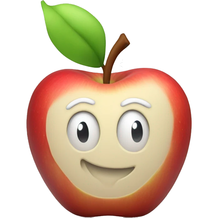 3d Apple  emoji