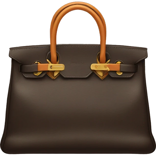 Hermes bag  emoji