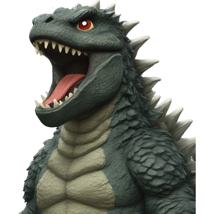 Godzilla emoji