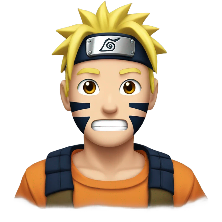 Naruto emoji