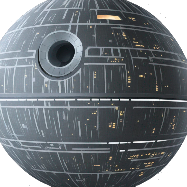 death star emoji